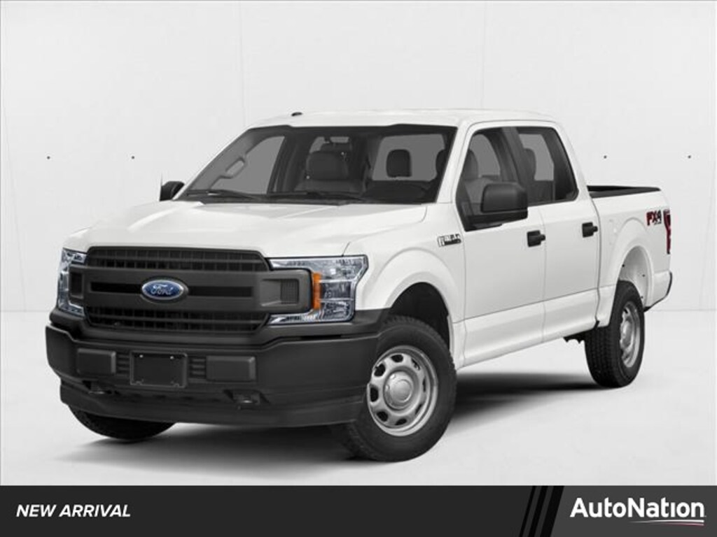 Used 2020 Ford F-150 XL Truck SuperCrew Cab