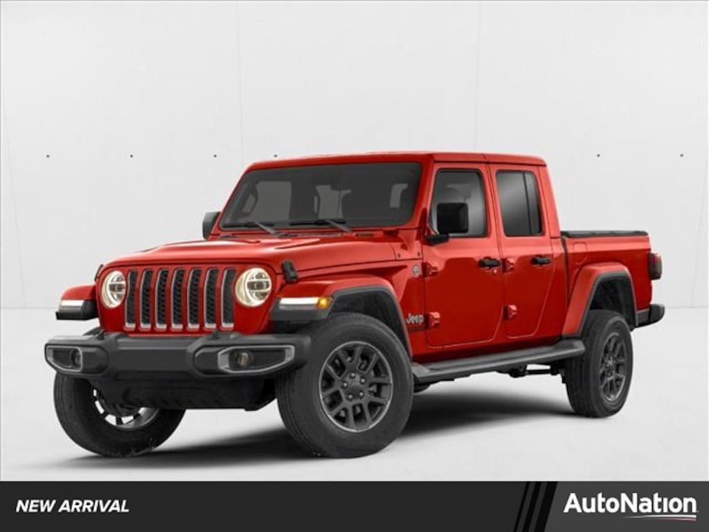Used 2022 Jeep Gladiator Rubicon Truck Crew Cab