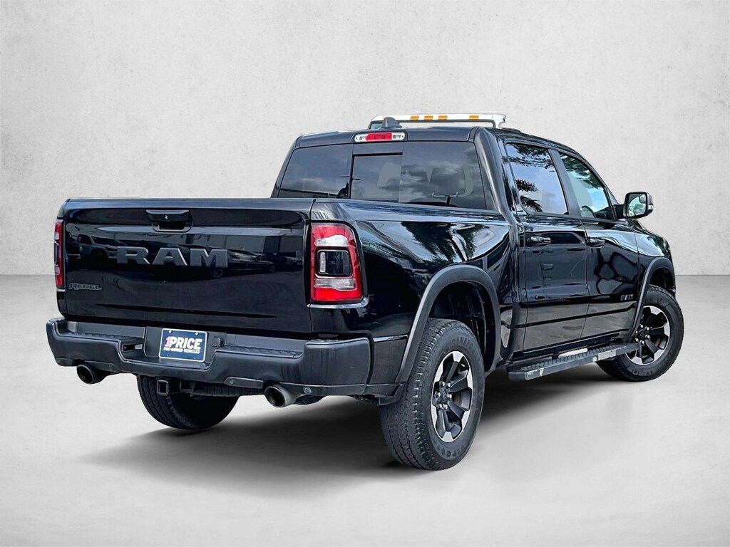Used 2019 Ram 1500 Rebel Truck Crew Cab
