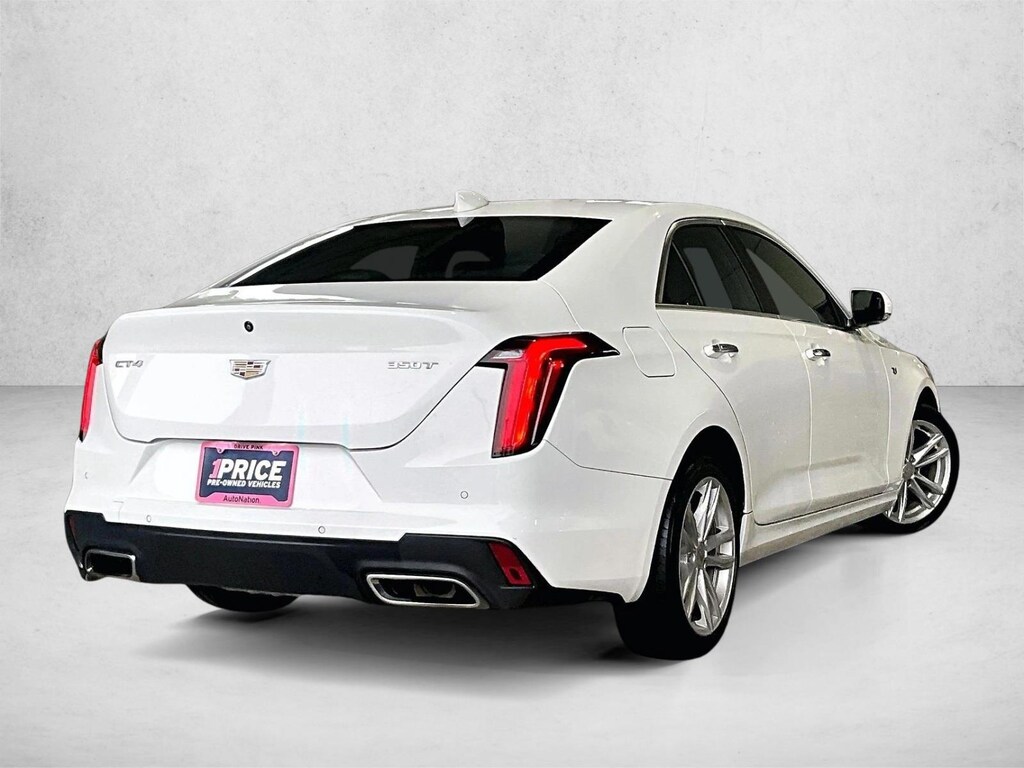 Used 2024 CADILLAC CT4 Luxury Sedan