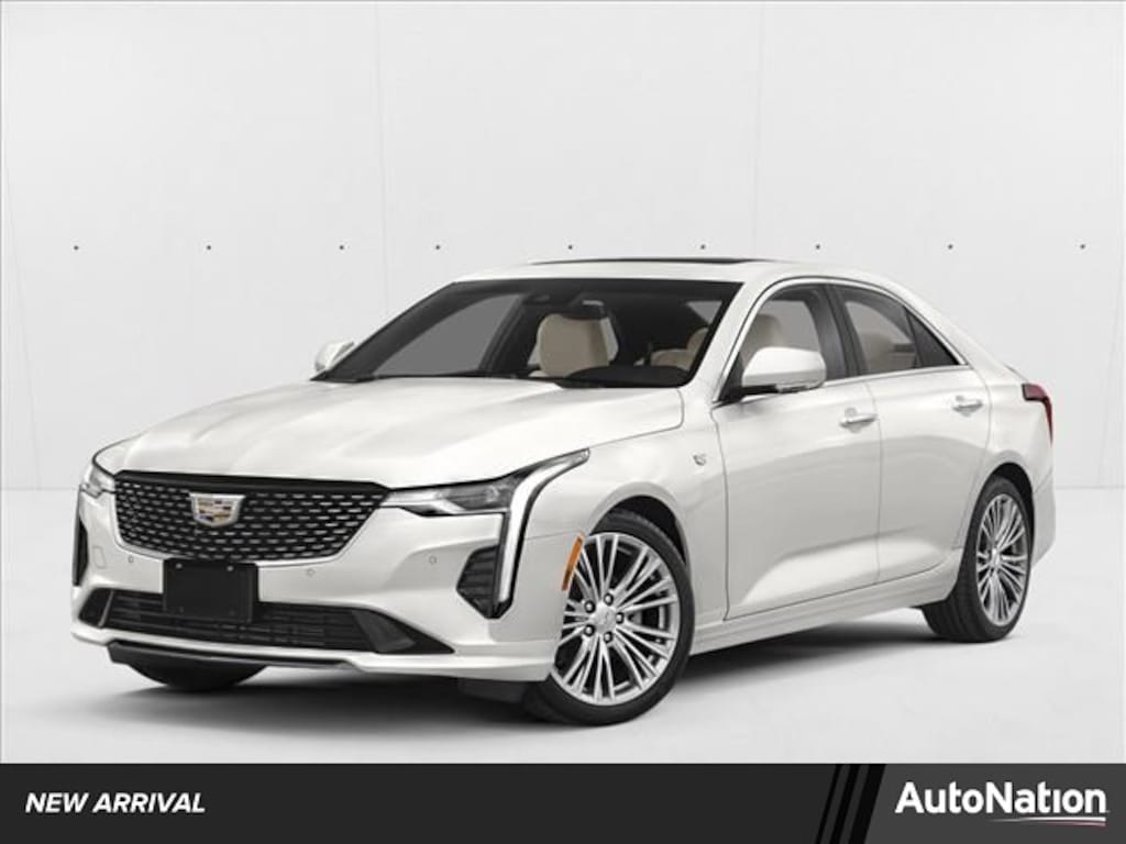 Used 2024 CADILLAC CT4 Luxury Sedan
