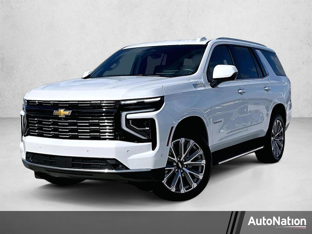 Used 2025 Chevrolet Tahoe High Country SUV