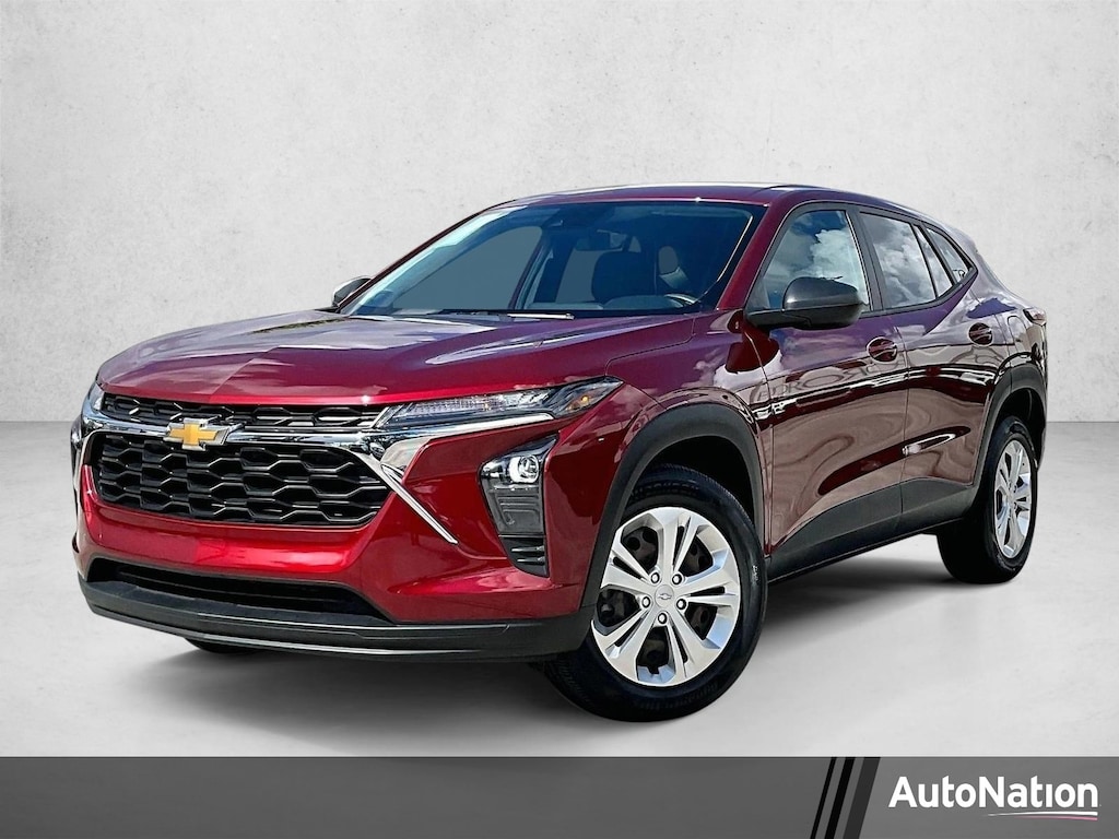Used 2024 Chevrolet Trax LS SUV