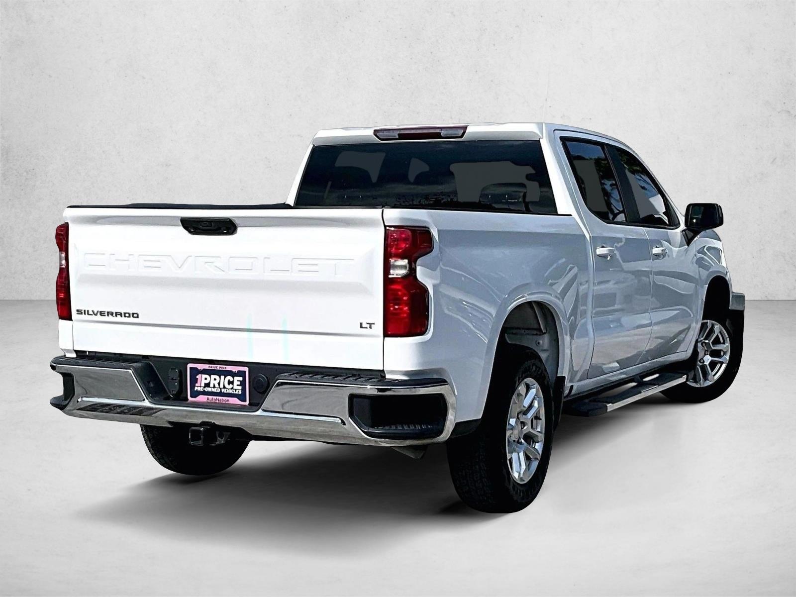 Used 2022 Chevrolet Silverado 1500 LT Truck Crew Cab