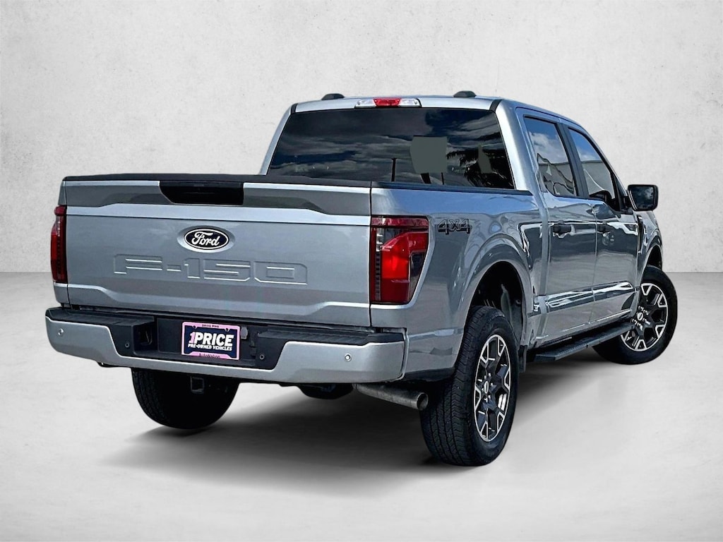Used 2025 Ford F-150 STX Truck SuperCrew Cab