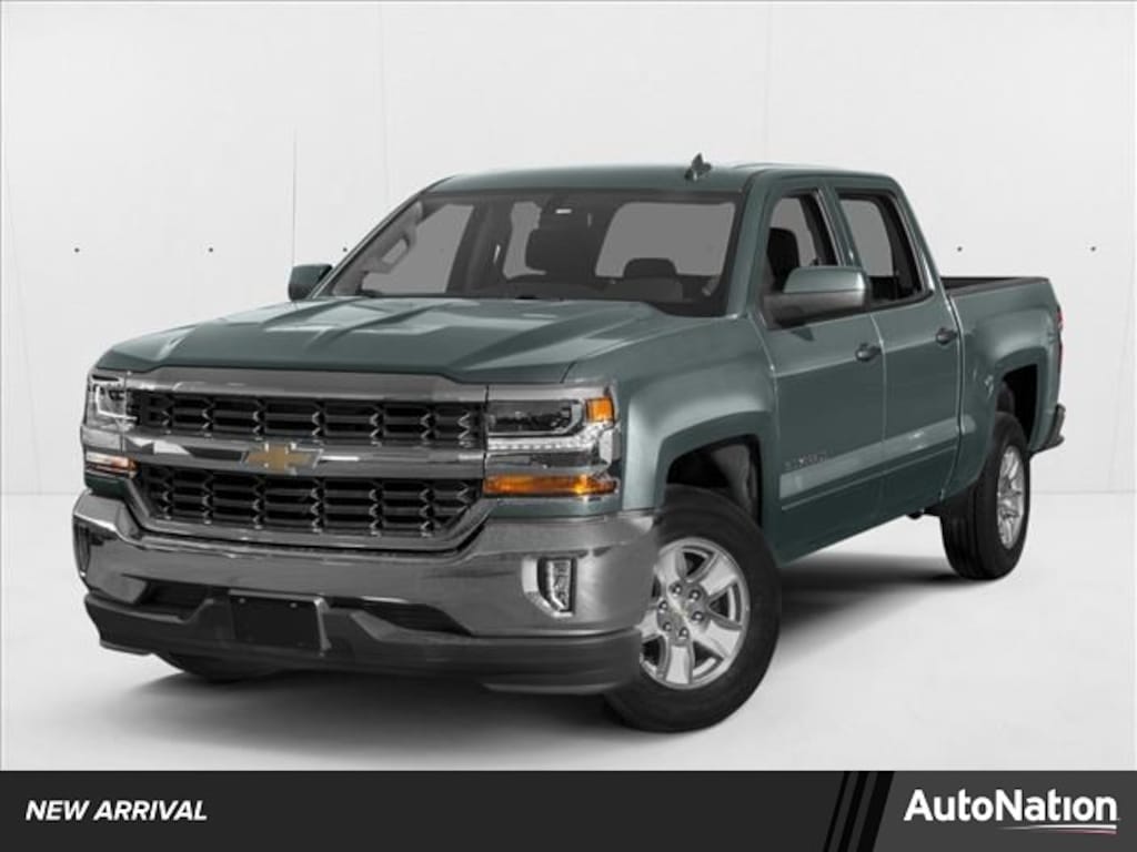Used 2016 Chevrolet Silverado 1500 LT Truck Crew Cab