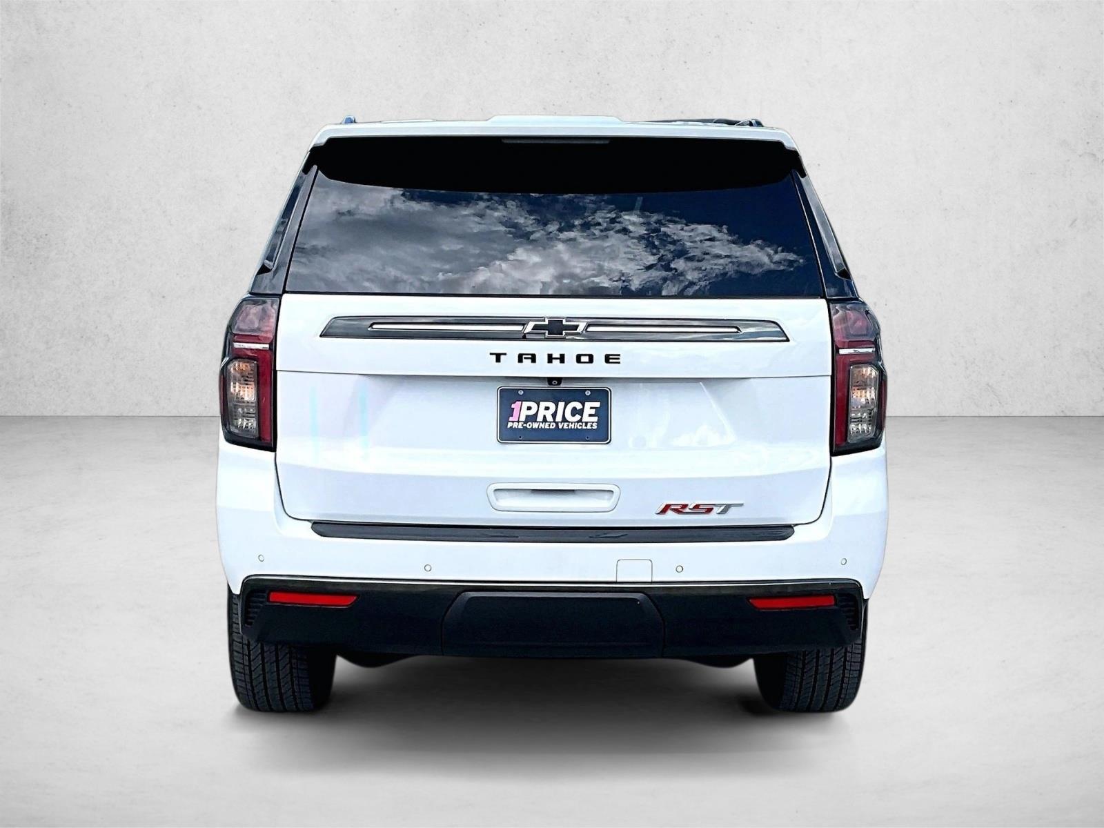 Certified 2022 Chevrolet Tahoe RST SUV
