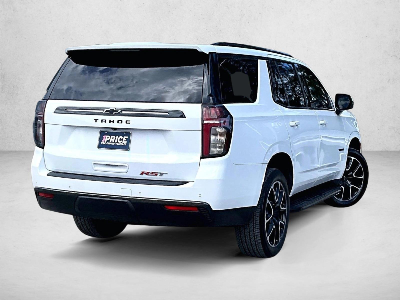 Certified 2022 Chevrolet Tahoe RST SUV