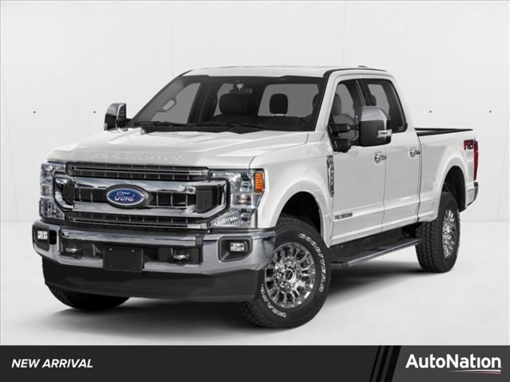 Used 2022 Ford F-250 XLT Truck Crew Cab