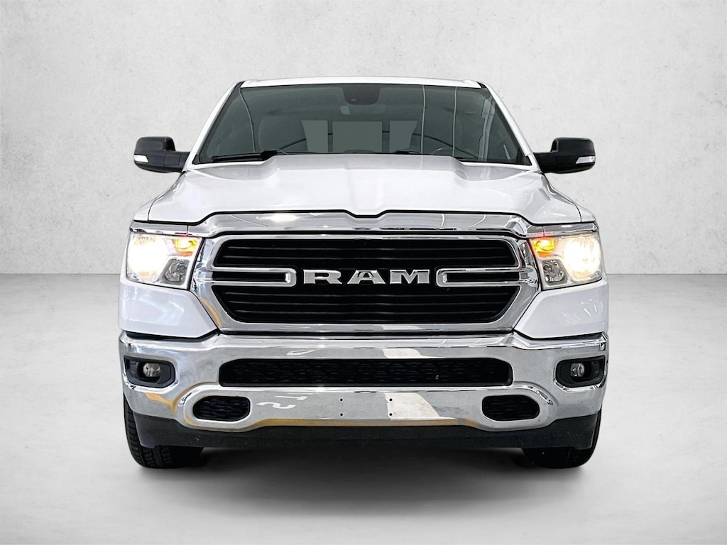 Used 2021 Ram 1500 Big Horn Truck Crew Cab