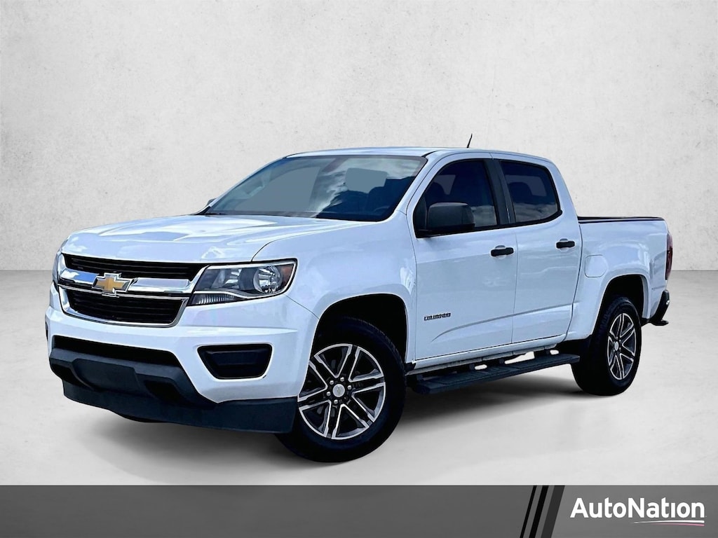 Used 2019 Chevrolet Colorado 2WD Work Truck Truck Crew Cab