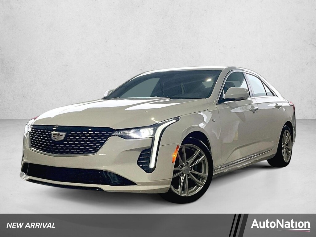 Used 2024 CADILLAC CT4 Luxury Sedan