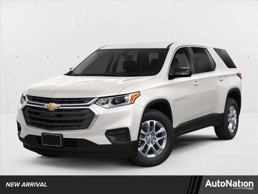 Used 2021 Chevrolet Traverse LS SUV