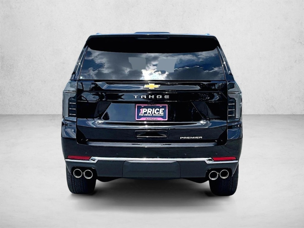 Used 2025 Chevrolet Tahoe Premier SUV