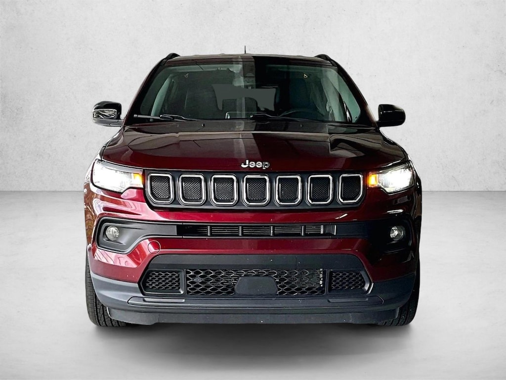Used 2022 Jeep Compass Latitude SUV