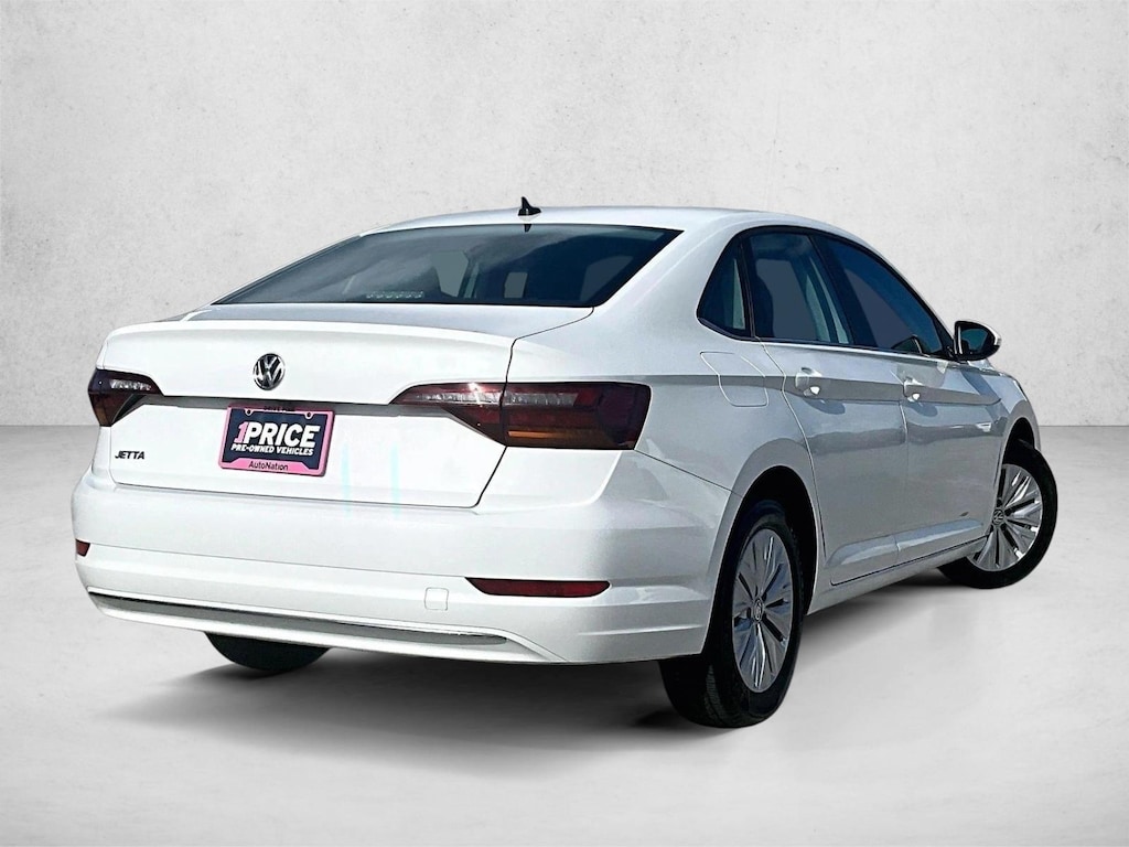 Used 2019 Volkswagen Jetta S Sedan