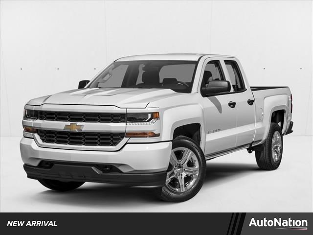 Used 2017 Chevrolet Silverado 1500 Custom Truck Double Cab