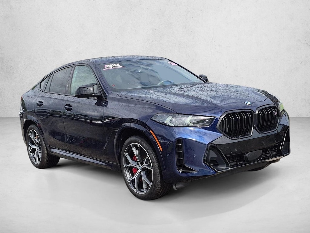 Used 2024 BMW X6 M60i SUV
