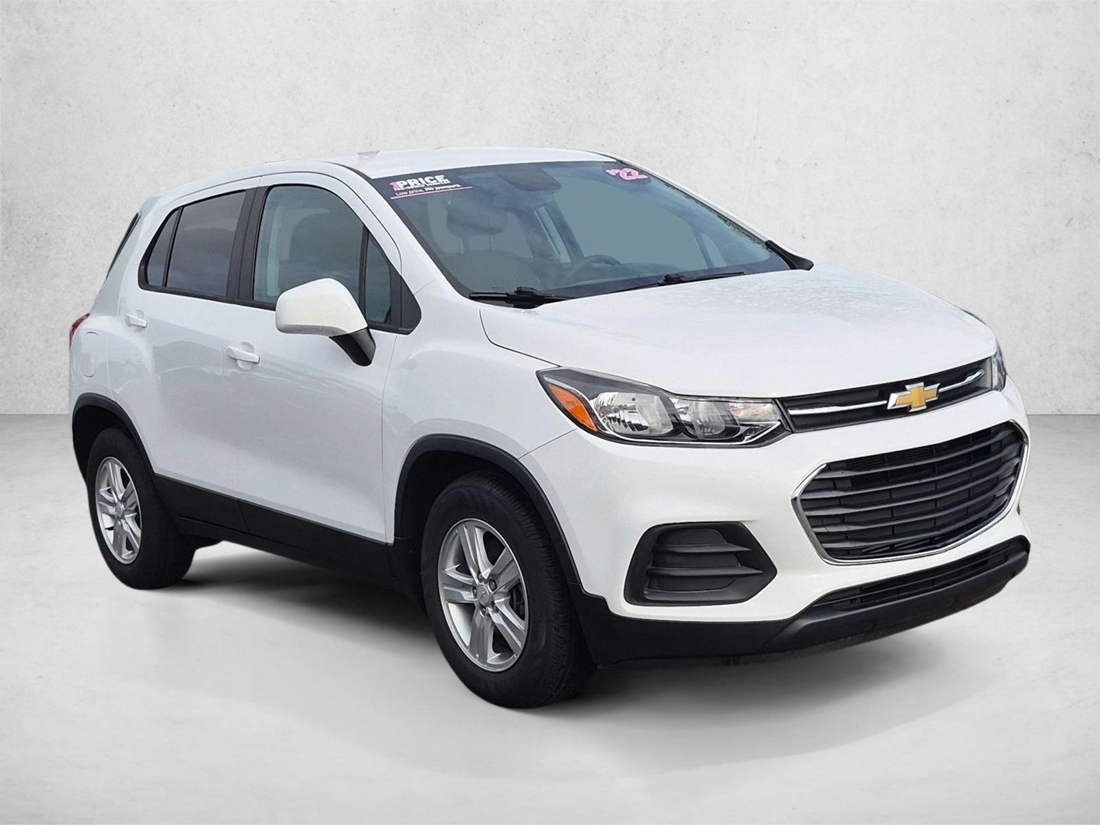 Used 2022 Chevrolet Trax LS SUV