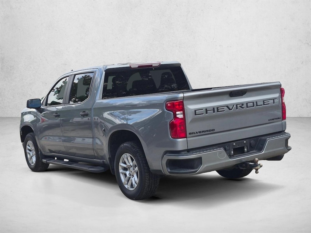 Used 2024 Chevrolet Silverado 1500 Custom Truck Crew Cab