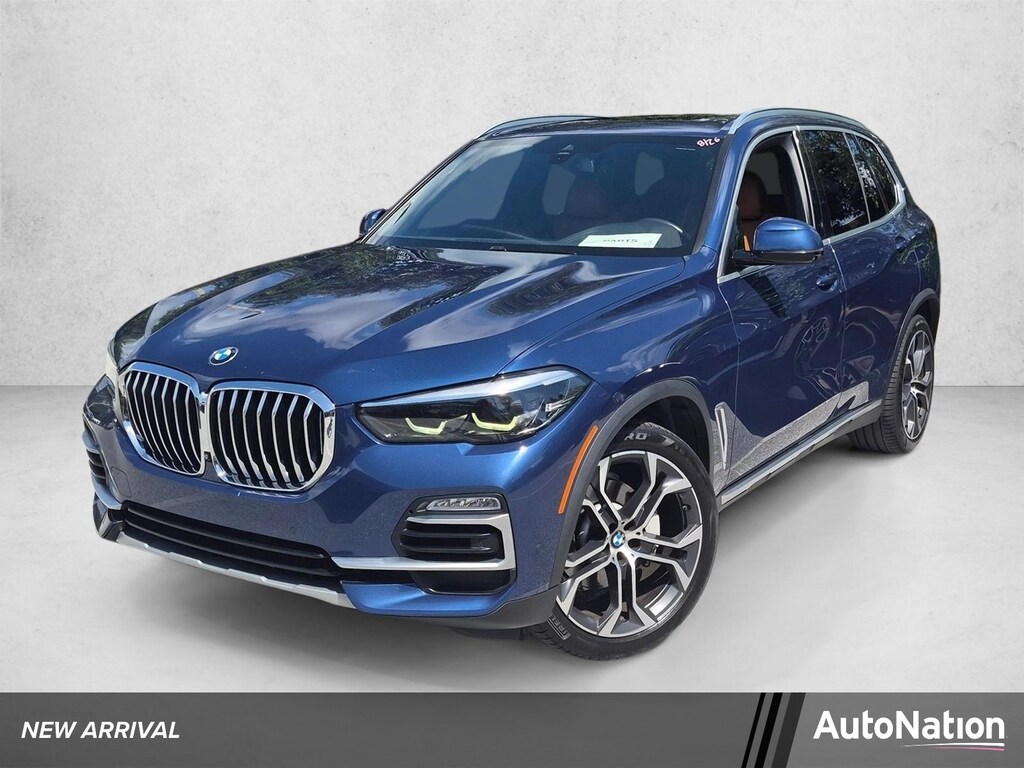 Used 2021 BMW X5 sDrive40i SUV