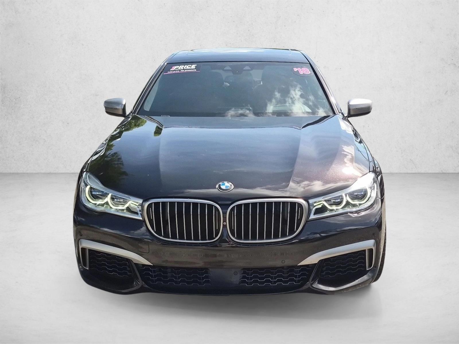 Used 2018 BMW 7 Series M760i xDrive 4dr Car