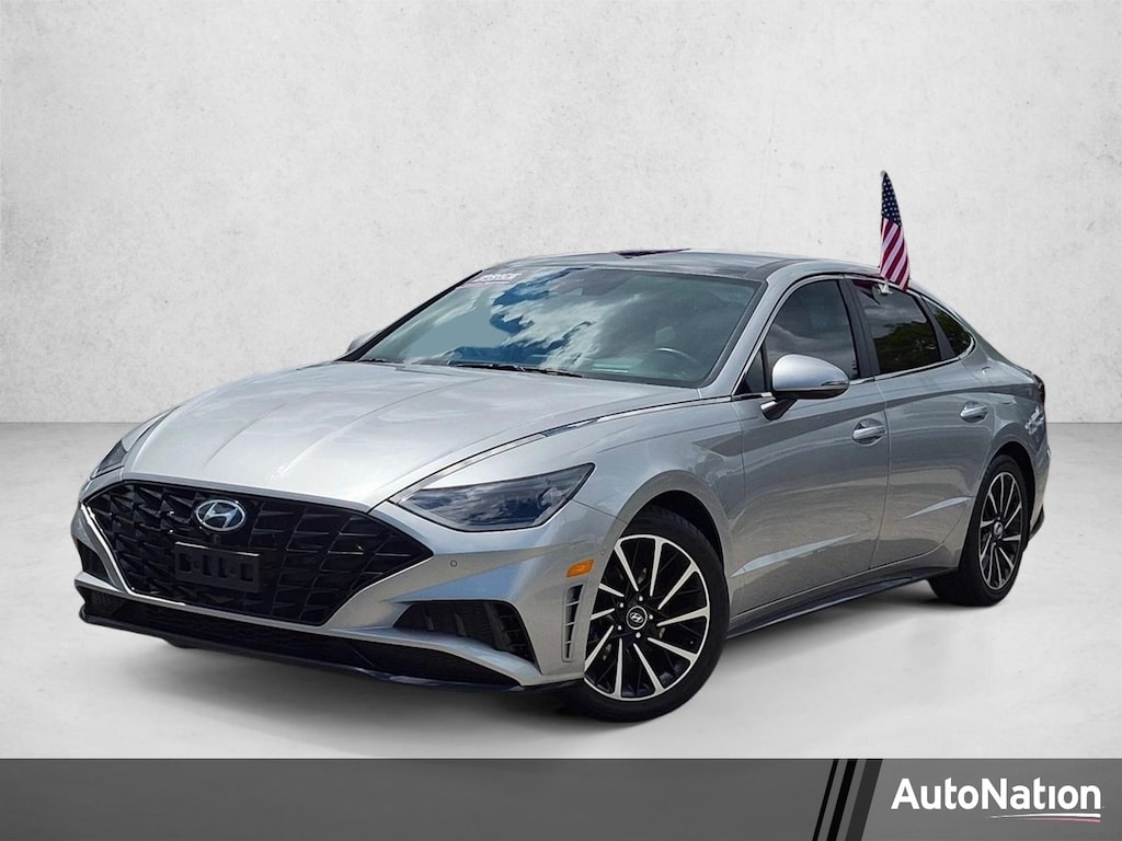 Used 2021 Hyundai Sonata Limited Sedan