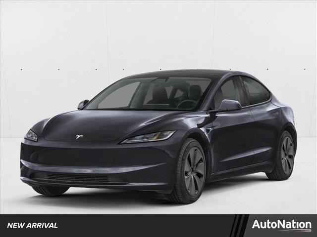 2025 Tesla Model 3 Long Range