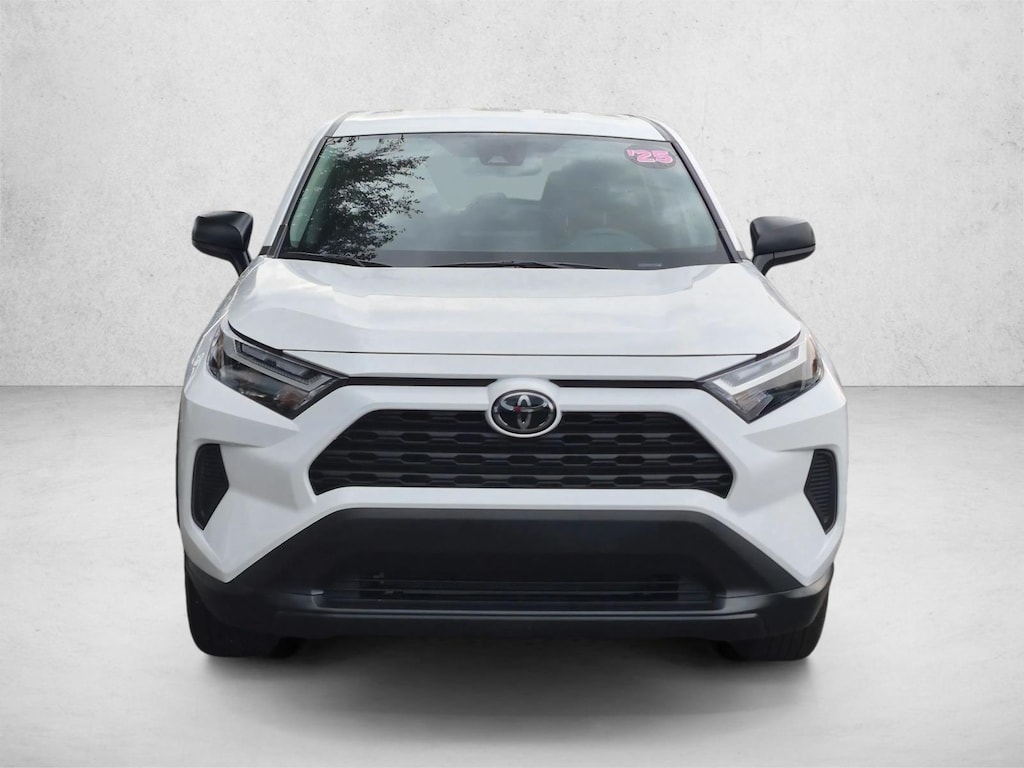 Used 2025 Toyota RAV4 LE SUV