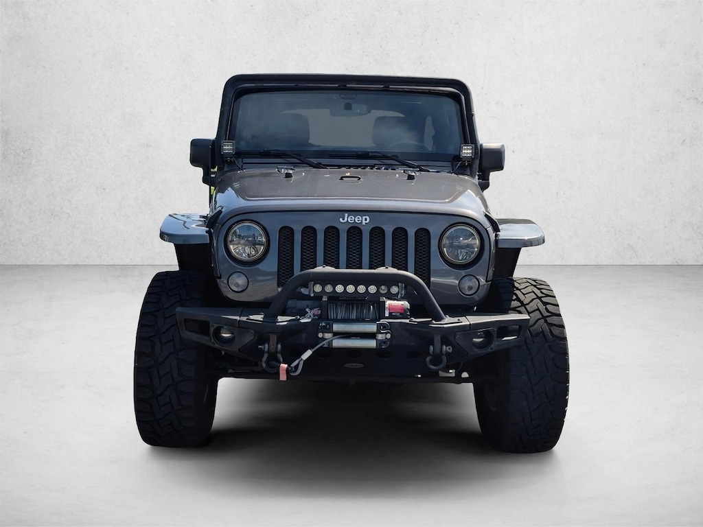 Used 2014 Jeep Wrangler Unlimited Rubicon SUV