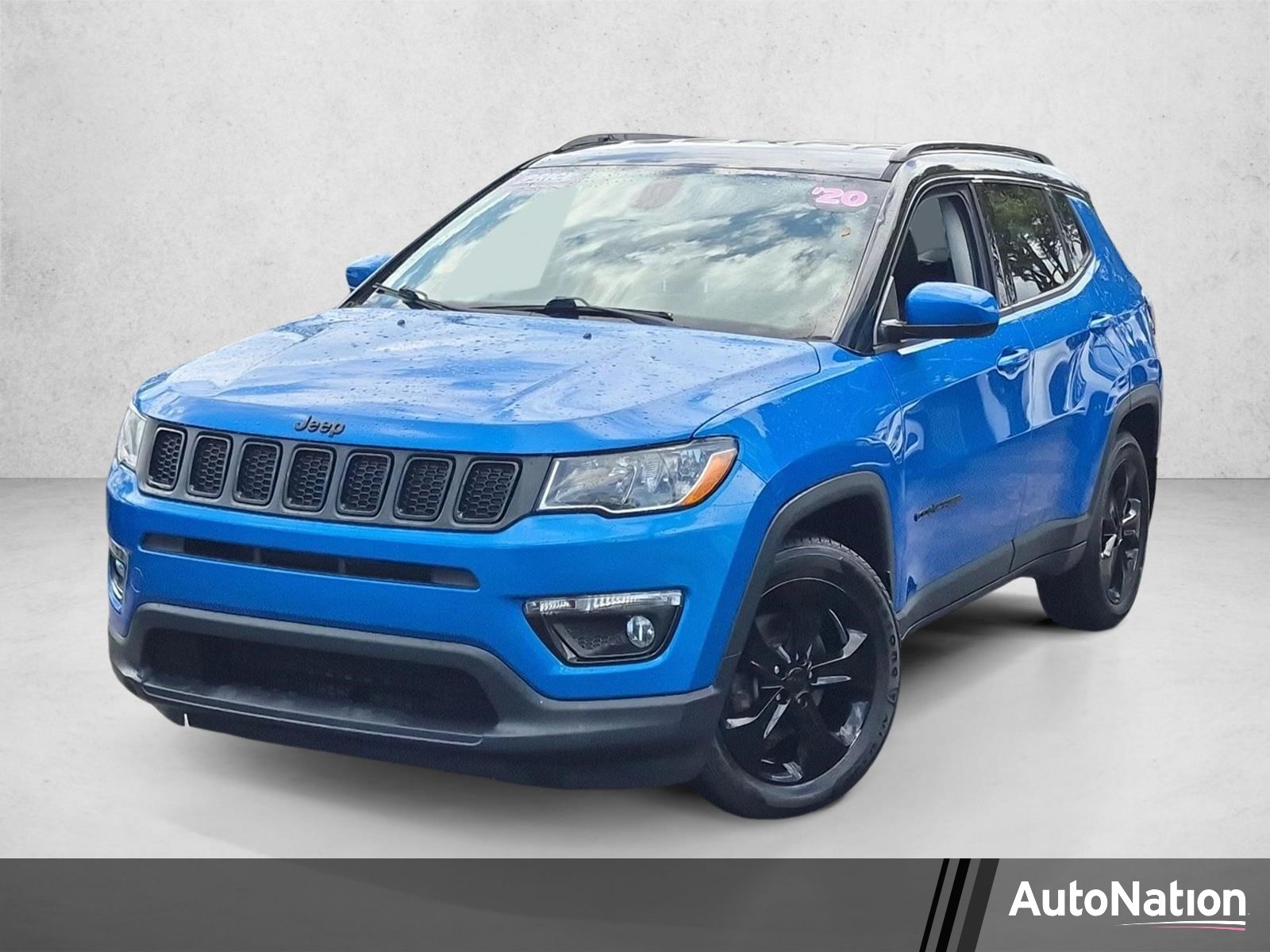 Used 2020 Jeep Compass Altitude SUV
