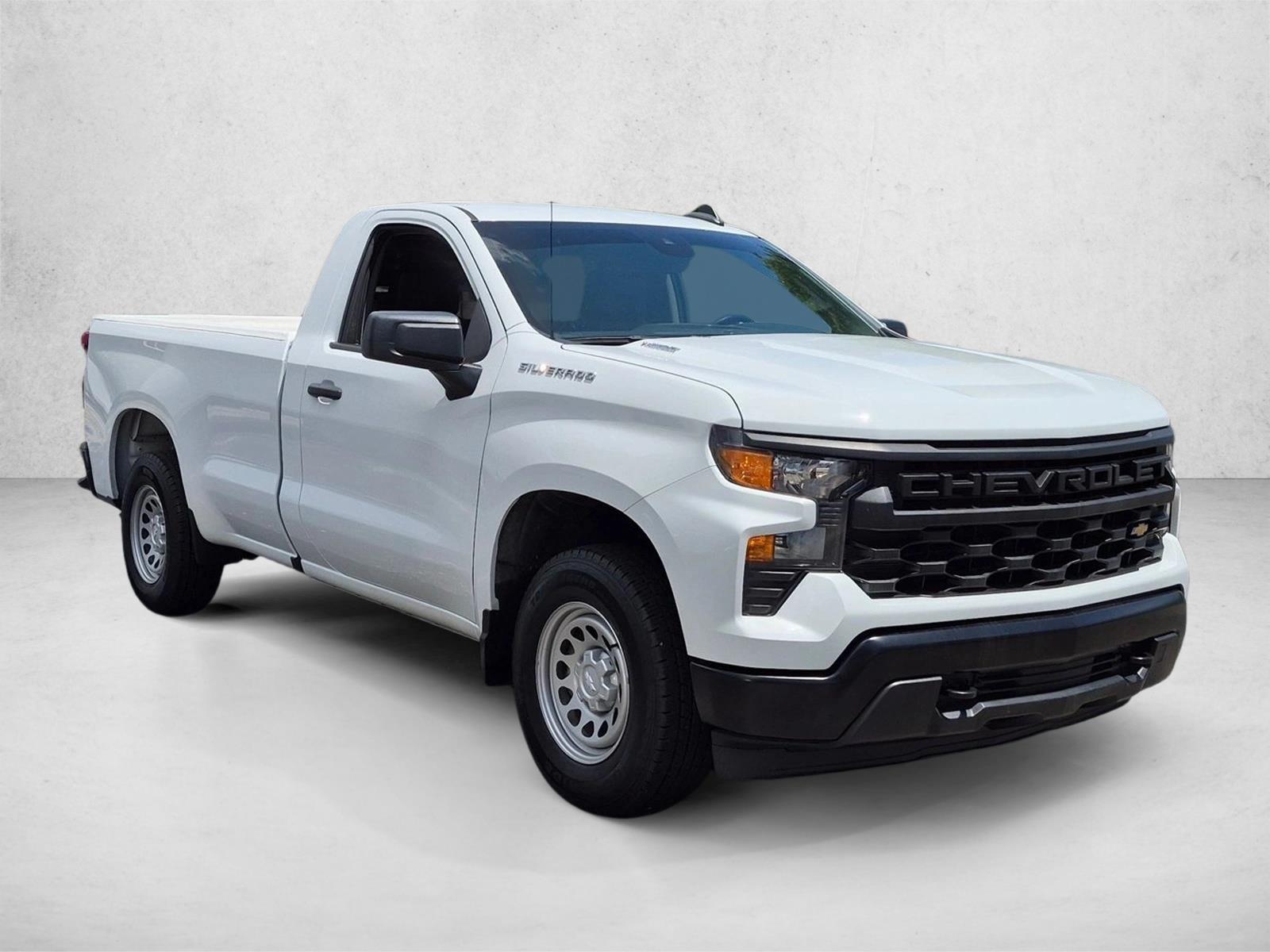Used 2024 Chevrolet Silverado 1500 Work Truck Truck Regular Cab