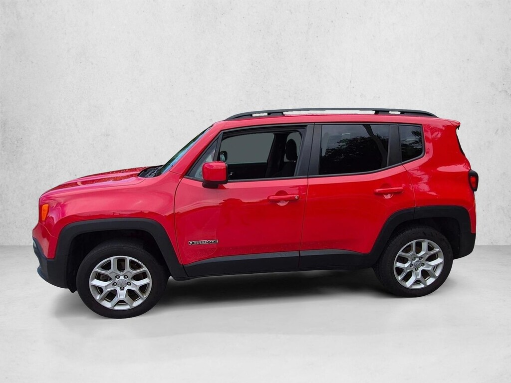 Used 2016 Jeep Renegade Latitude SUV