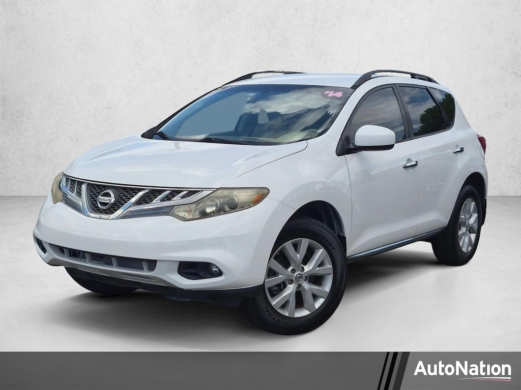 Used 2014 Nissan Murano SV SUV