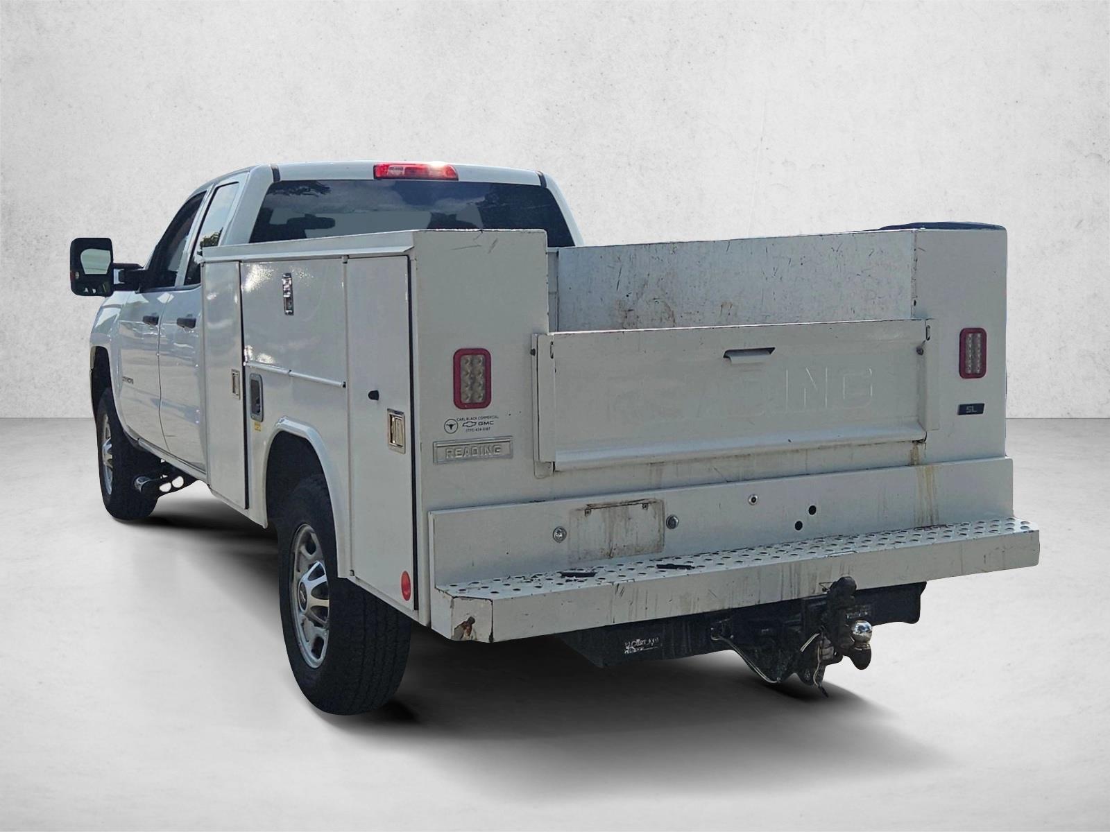 Used 2019 Chevrolet Silverado 2500HD Work Truck Truck Double Cab
