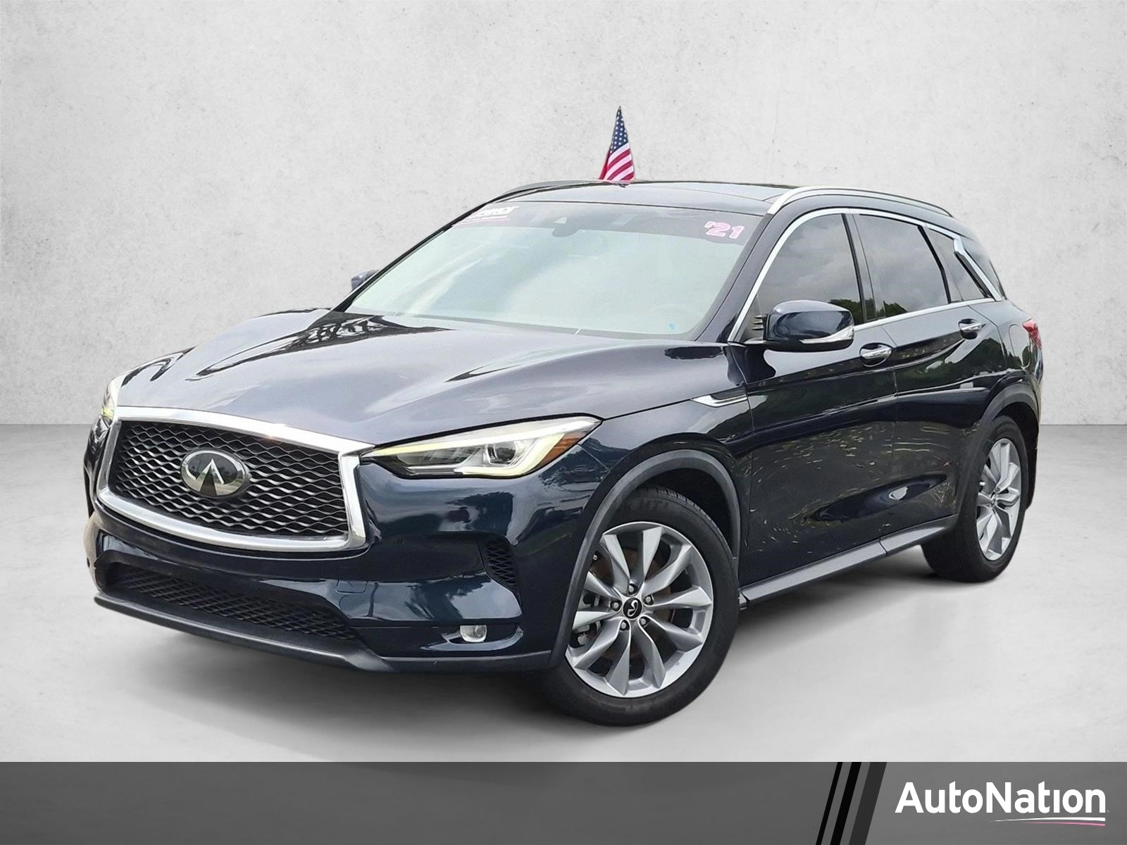2021 INFINITI QX50