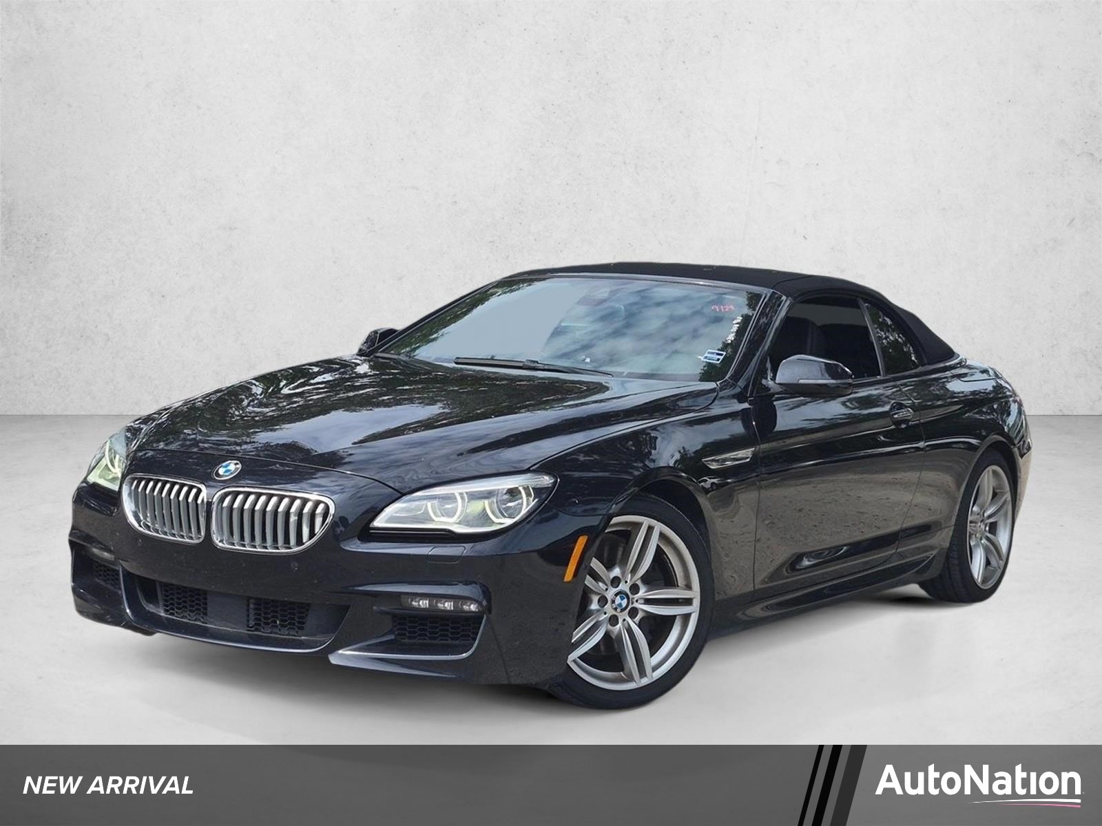 2018 BMW 6 Series Convertible