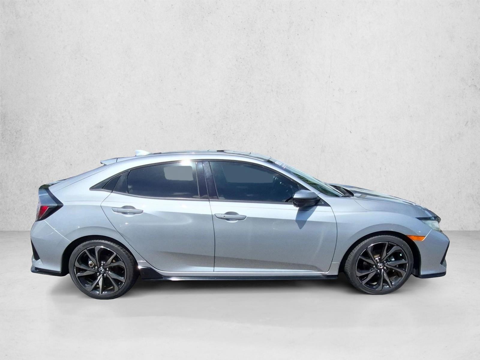 Used 2019 Honda Civic Sport Touring Hatchback
