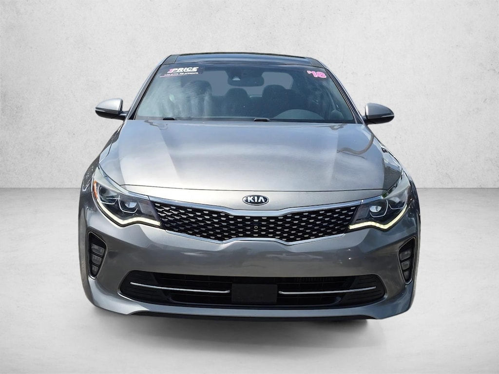 Used 2018 Kia Optima SX Sedan