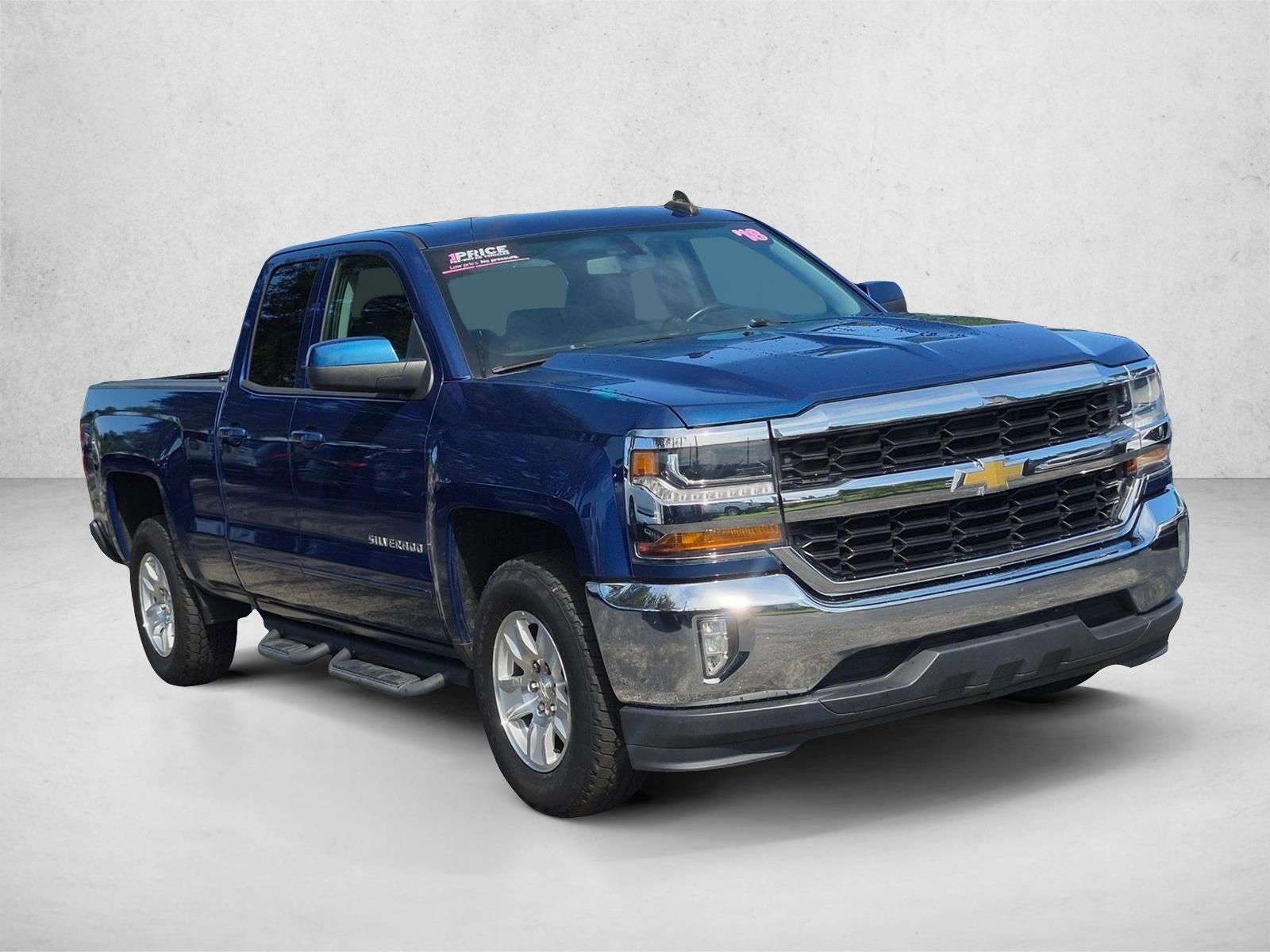 Used 2018 Chevrolet Silverado 1500 LT Truck Double Cab