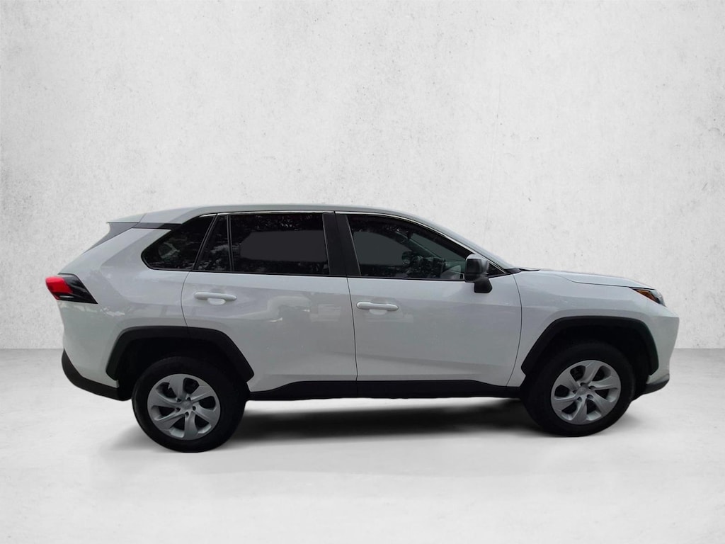 Used 2025 Toyota RAV4 LE SUV