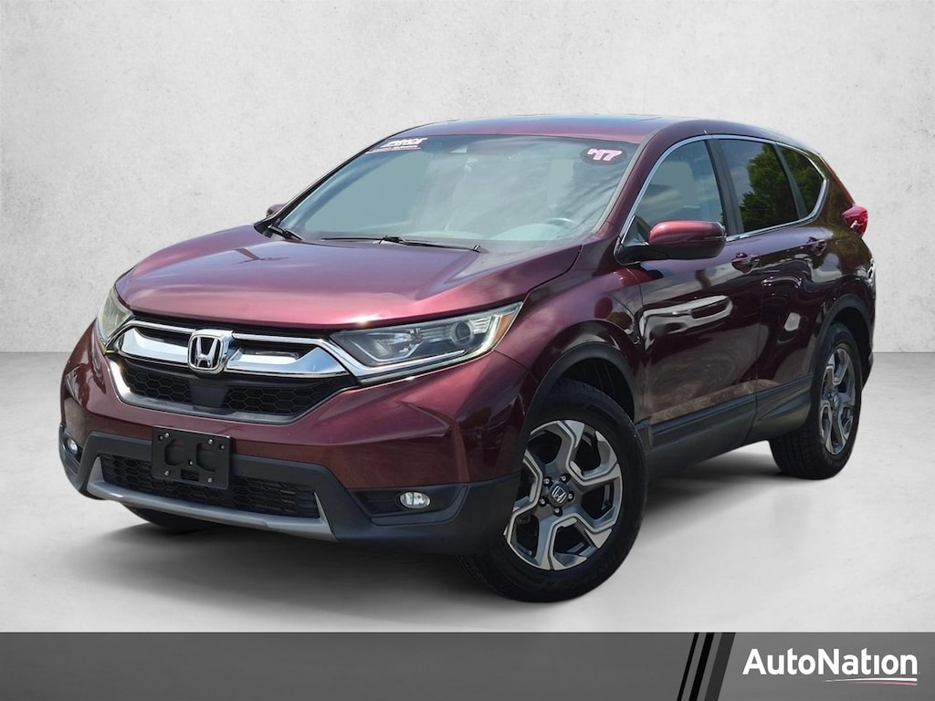 Used 2017 Honda CR-V EX-L SUV