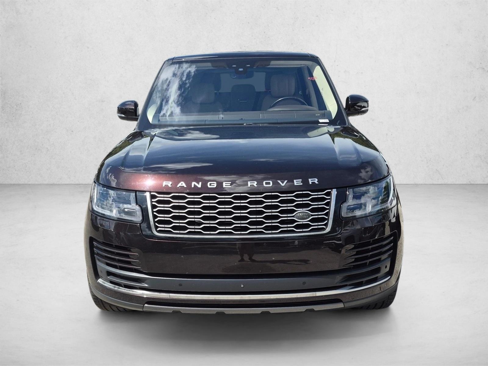 Used 2019 Land Rover Range Rover HSE Sport Utility