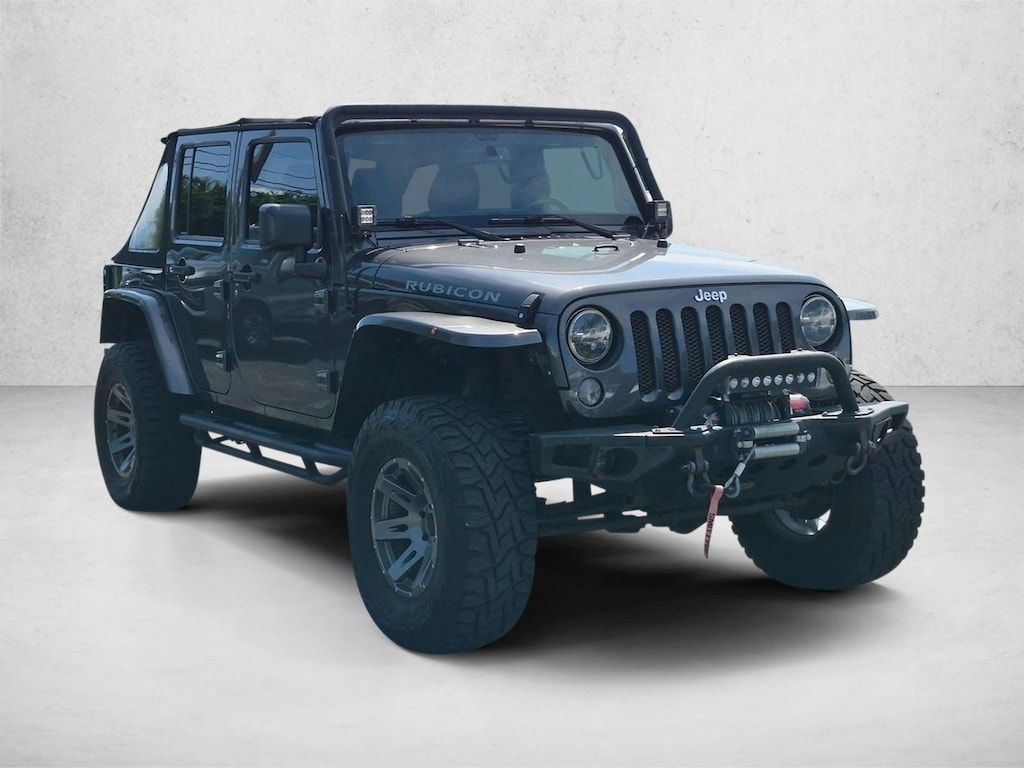Used 2014 Jeep Wrangler Unlimited Rubicon SUV