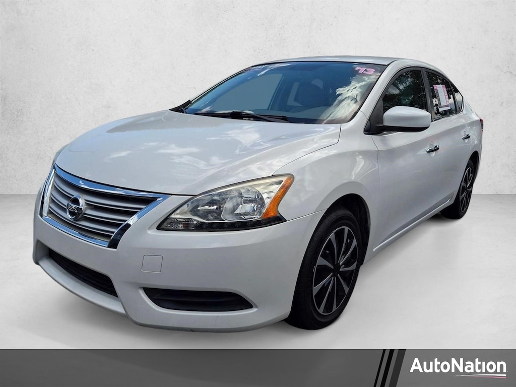 Used 2013 Nissan Sentra SV Sedan