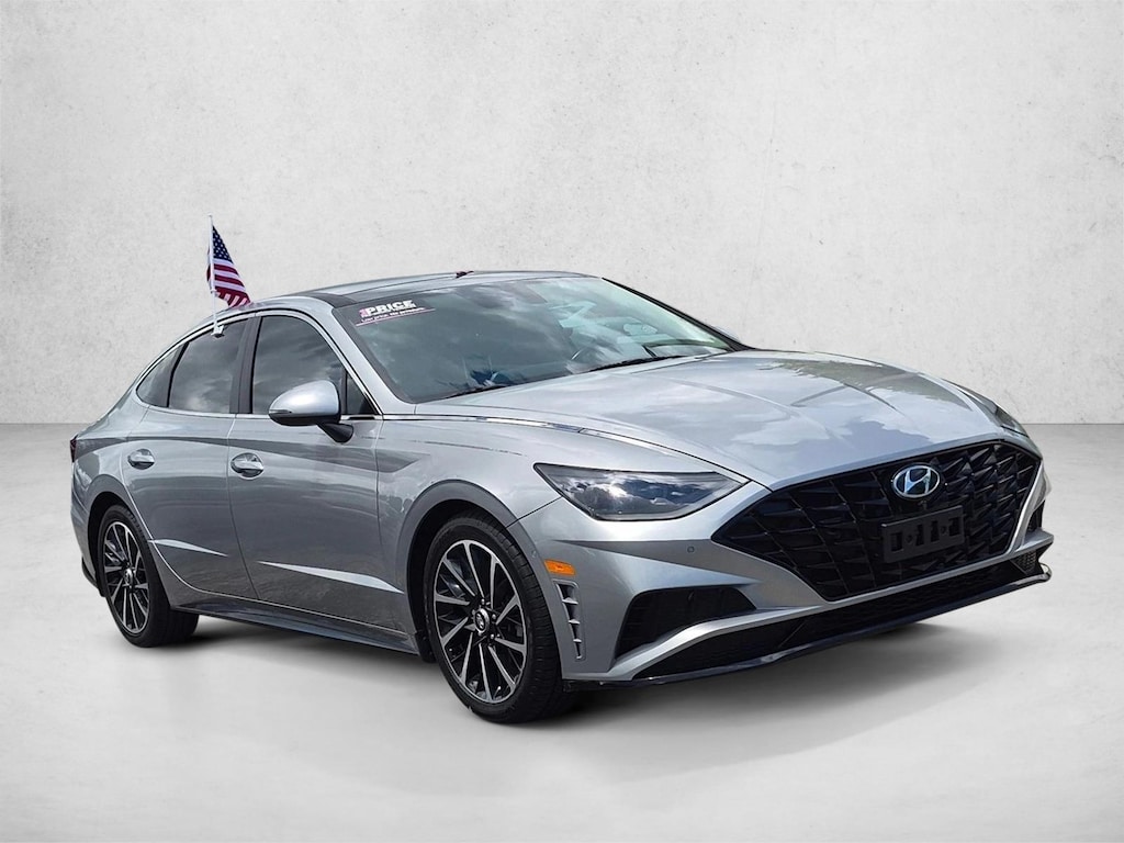 Used 2021 Hyundai Sonata Limited Sedan