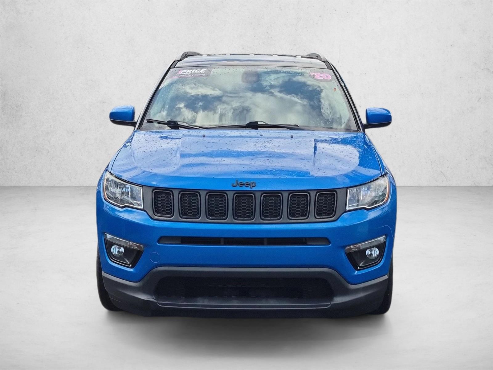 Used 2020 Jeep Compass Altitude SUV