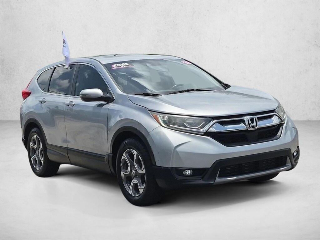 Used 2018 Honda CR-V EX-L SUV