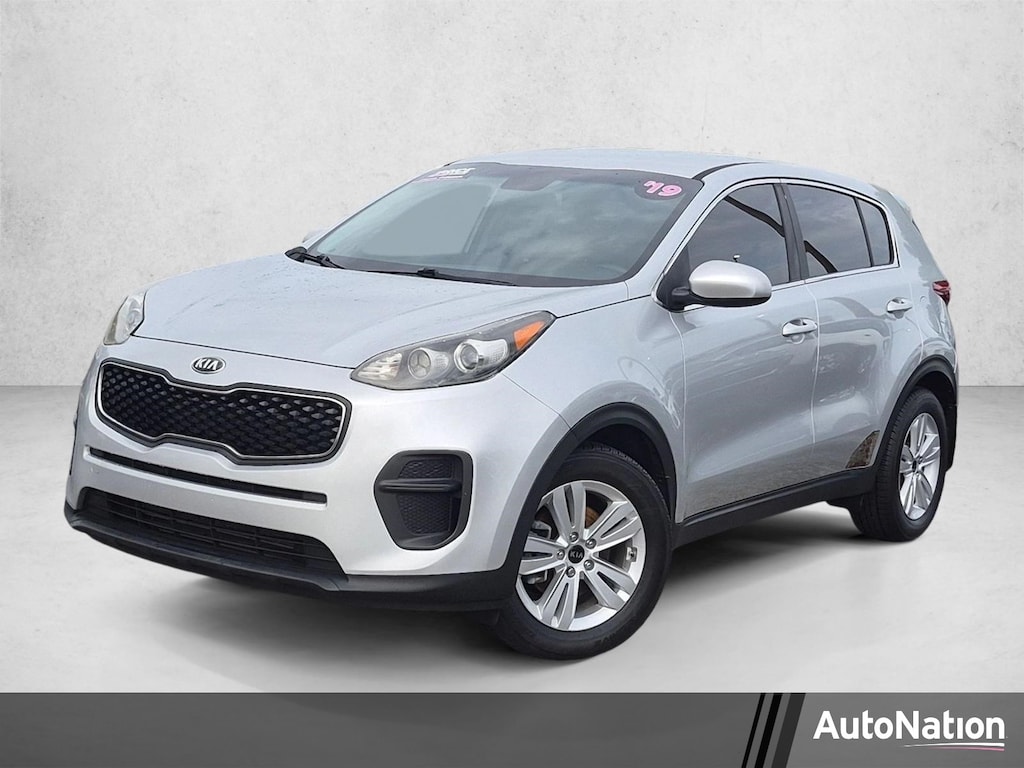 Used 2019 Kia Sportage LX SUV