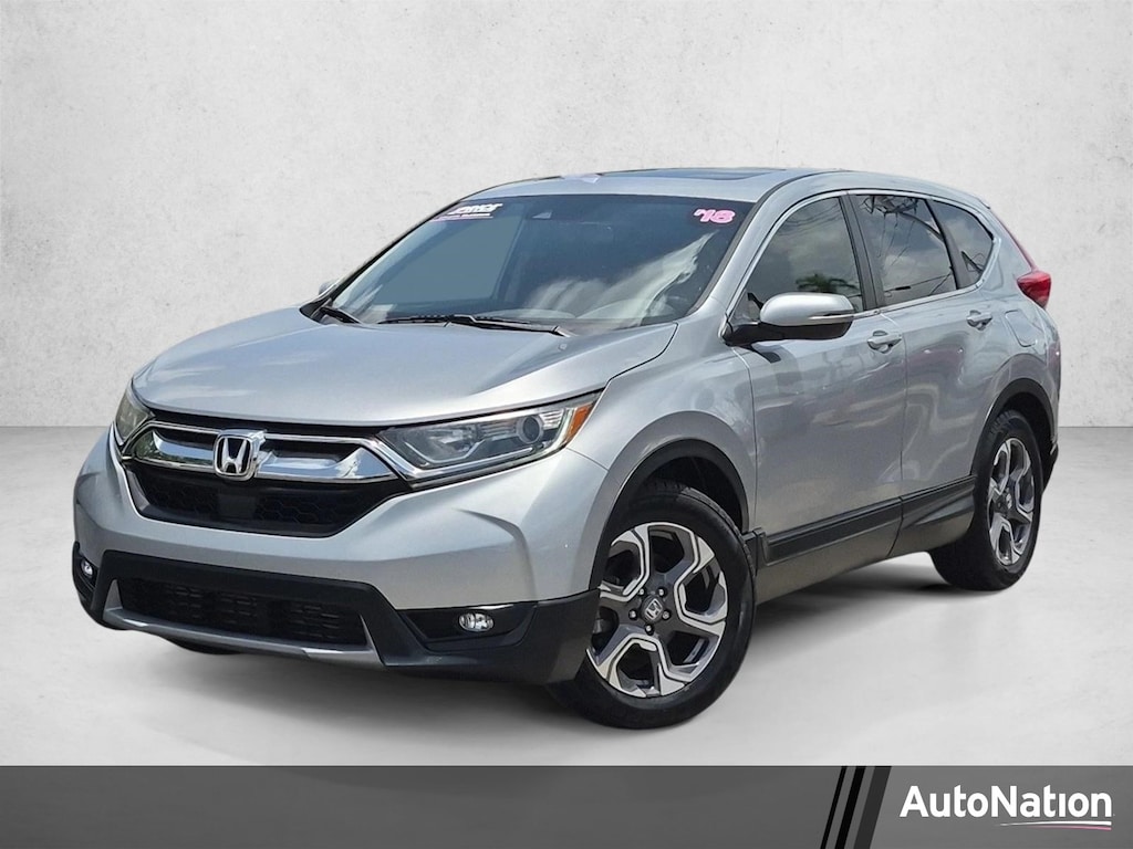 Used 2018 Honda CR-V EX-L SUV